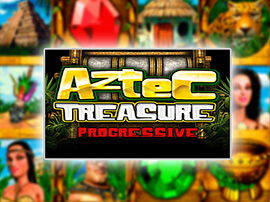 logo Aztec Treasure 2D